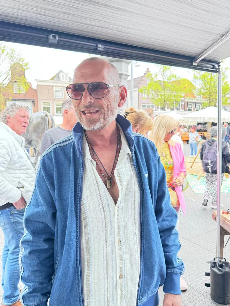 Festival klant met Jewels of Amsterdam ketting