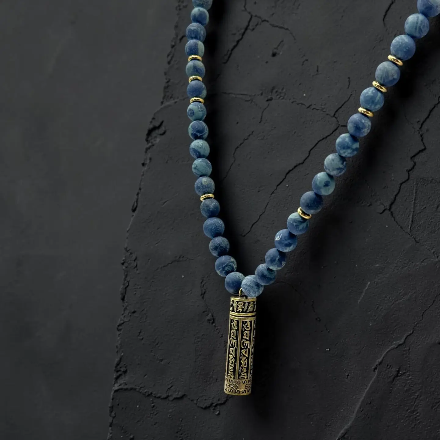 Kamba Festival ketting detailfoto