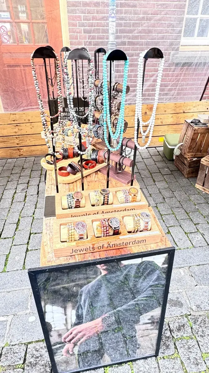 Jewels of Amsterdam Instagram ibiza markt